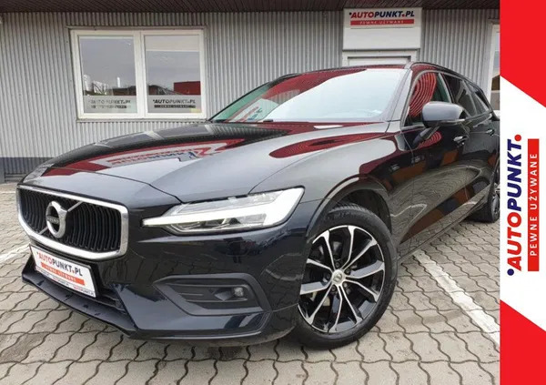 podkarpackie Volvo V60 cena 114900 przebieg: 64153, rok produkcji 2019 z Żory